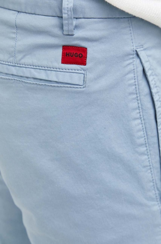 HUGO spodnie niebieski 50468314
