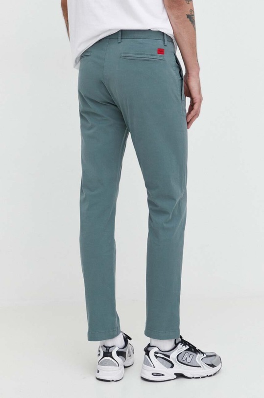 Odzież HUGO spodnie 50468314 zielony