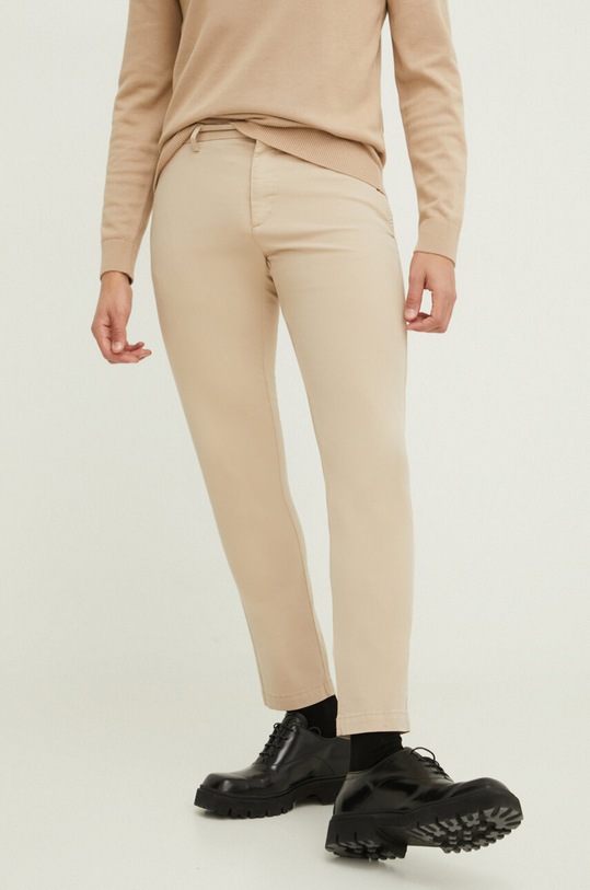 HUGO pantaloni bej 50468314