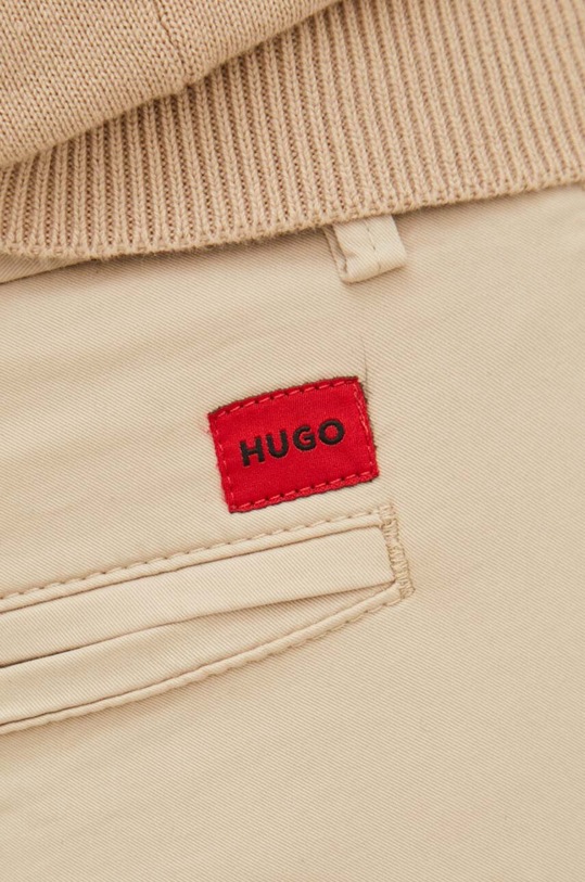 HUGO pantaloni bej 50468314