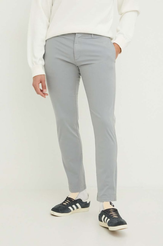 HUGO spodnie szary 50468314