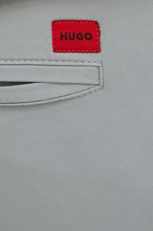 HUGO spodnie szary 50468314