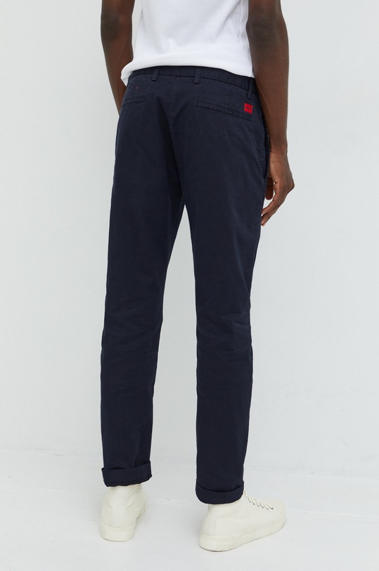 Îmbrăcăminte HUGO pantaloni 50468314 bleumarin