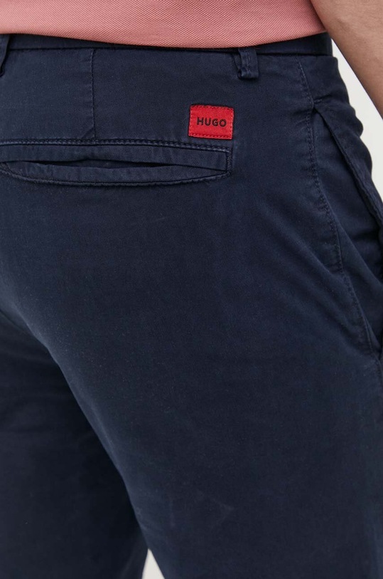 HUGO szorty granatowy 50471182