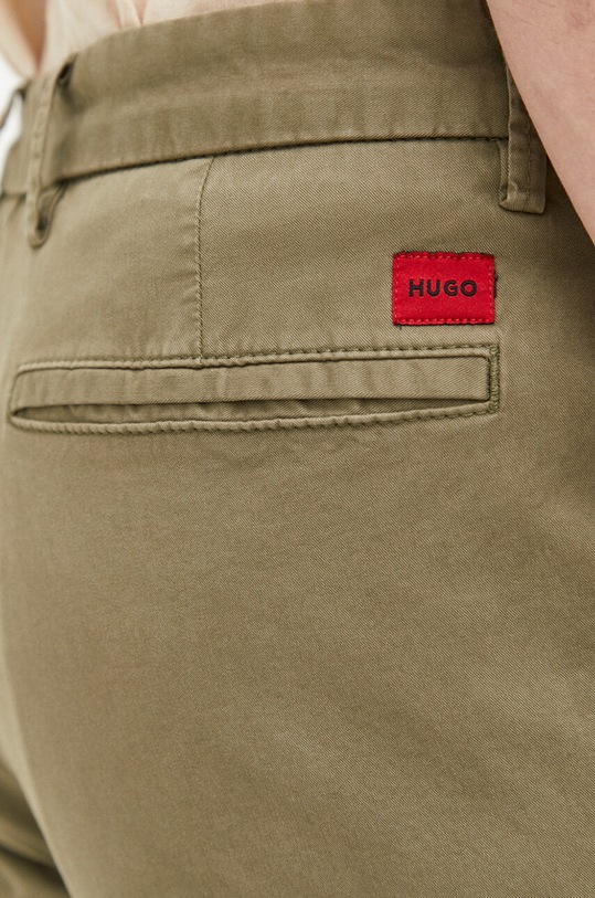 HUGO szorty zielony 50471182