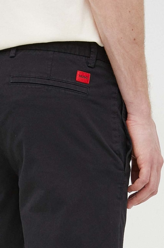 HUGO szorty czarny 50471182