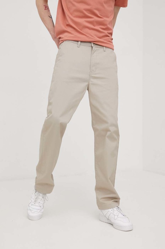Lee spodnie L70XTY58 szary SS22