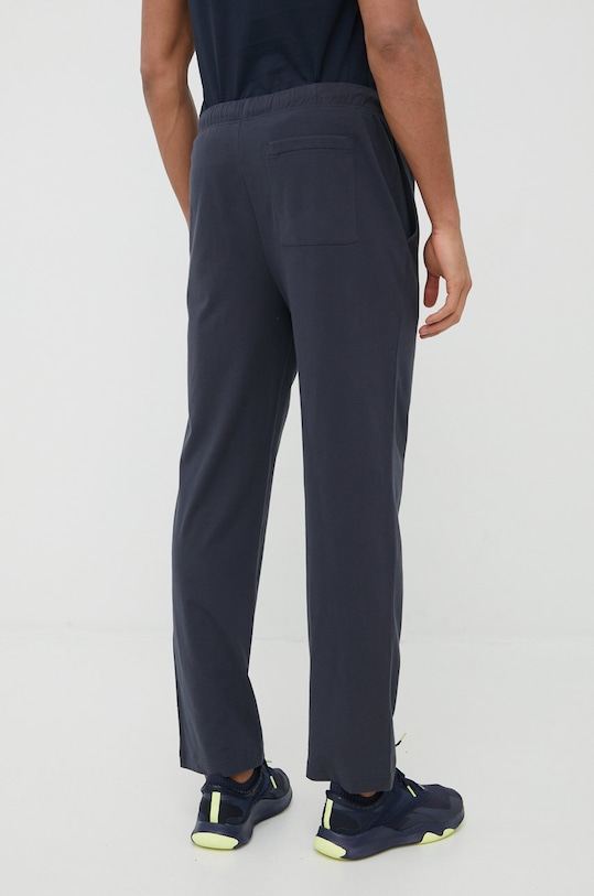 Oblečení Bavlněné kalhoty MICHAEL Michael Kors 6BR5P11011 námořnická modř