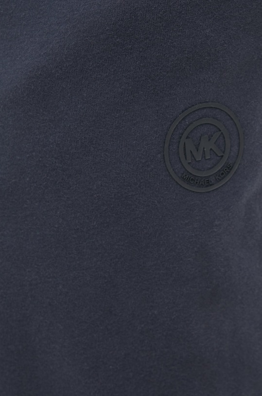 Bavlněné kalhoty MICHAEL Michael Kors námořnická modř 6BR5P11011