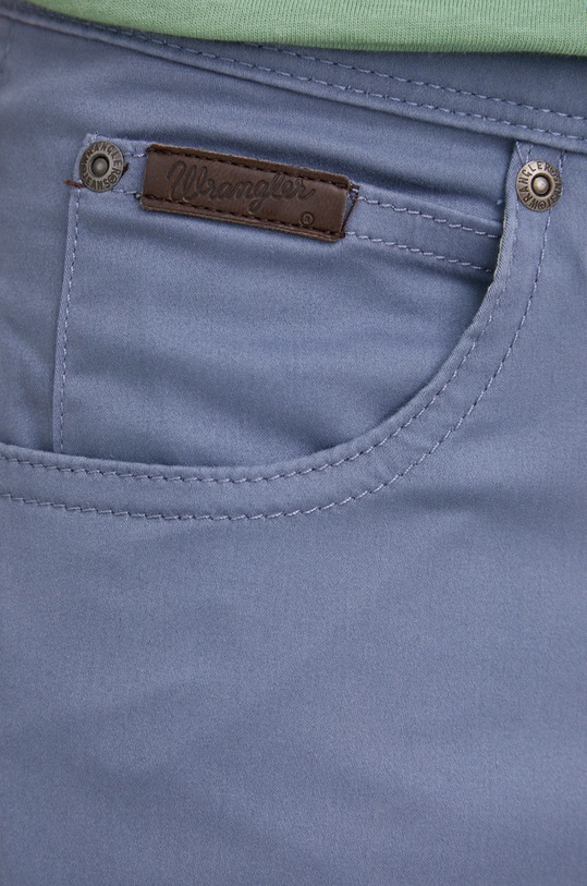 Kalhoty Wrangler modrá W12SEAXOD