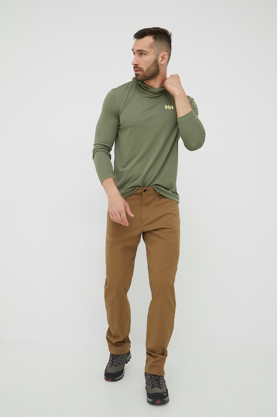 Wrangler pantaloni panza maro WA1C52H60