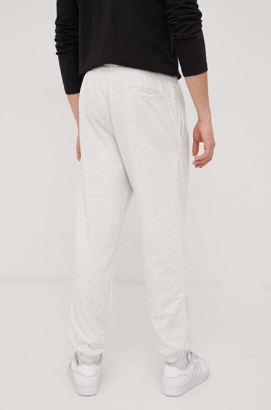 New Balance pantaloni de trening din bumbac UP21500SAH UP21500SAH gri SS22