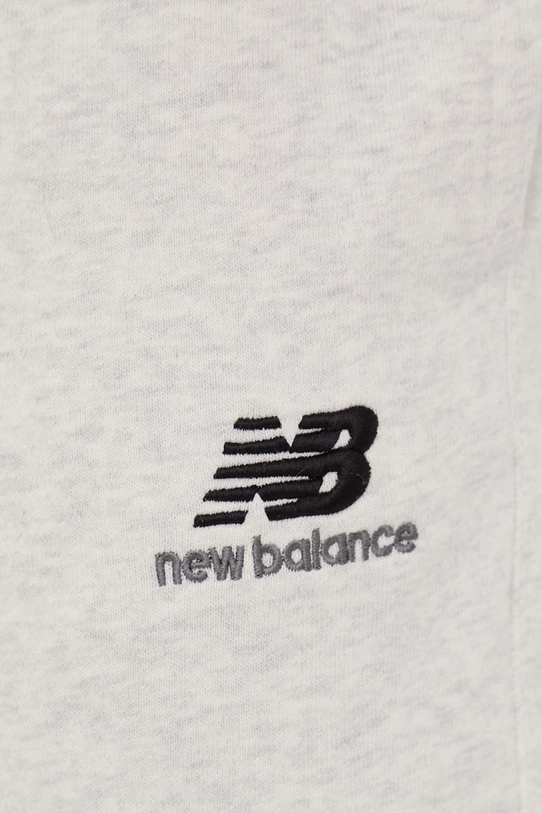 Odzież New Balance spodnie dresowe bawełniane UP21500SAH UP21500SAH szary