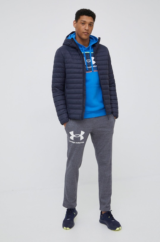 Under Armour pantaloni de trening 1361644 1361644 gri SS22