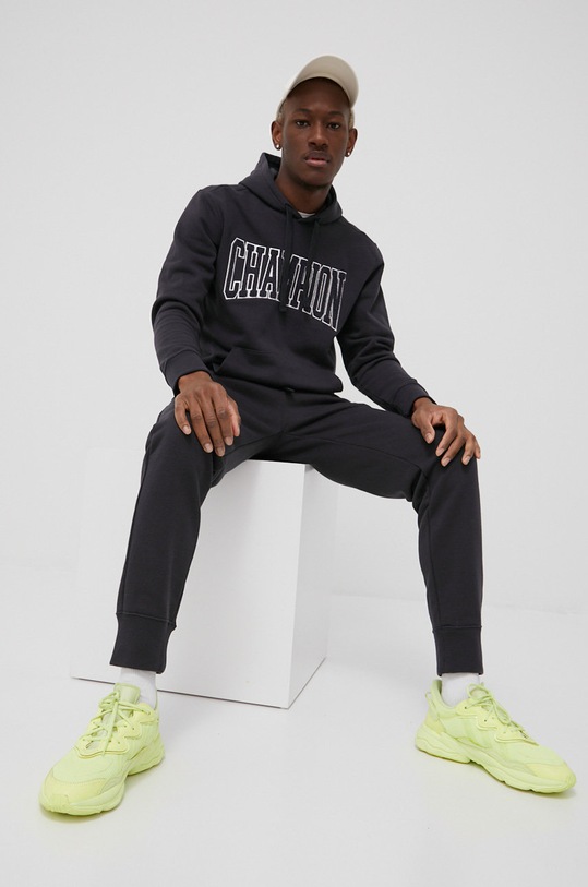 Champion spodnie 217170 217170 szary SS22