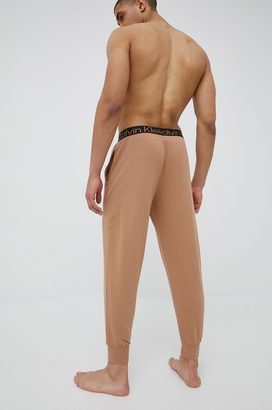 Îmbrăcăminte Calvin Klein Underwear pantaloni de trening 000NM2263E.PPYY maro