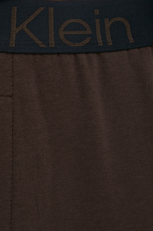 Calvin Klein Underwear spodnie dresowe brązowy 000NM2263E.PPYY
