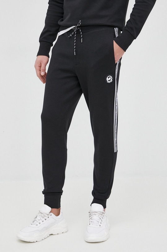 Michael Kors pantaloni CS250QB5MF negru SS22