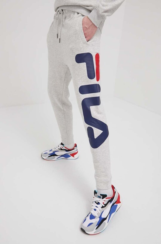 Штани Fila FAU0069 сірий SS22