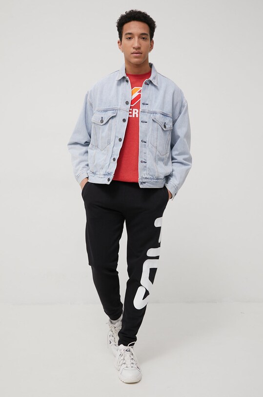 Штани Fila FAU0069 чорний SS22