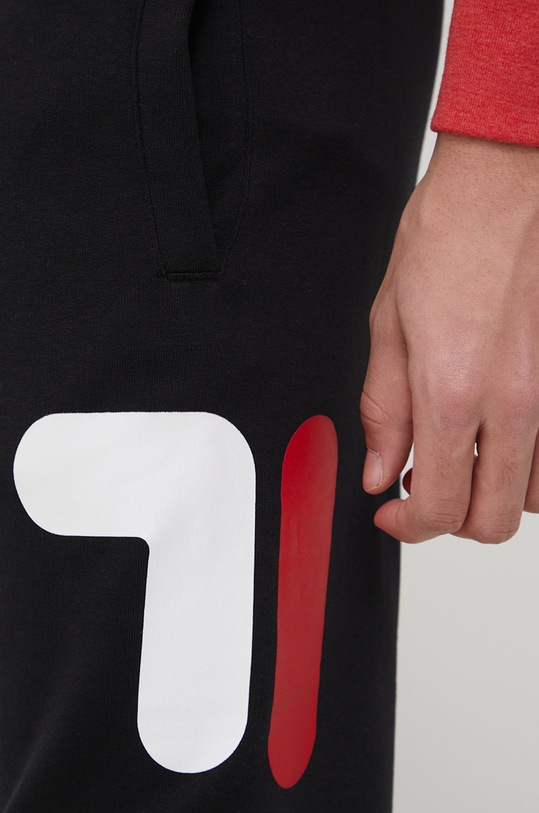 Fila pantaloni negru FAU0069