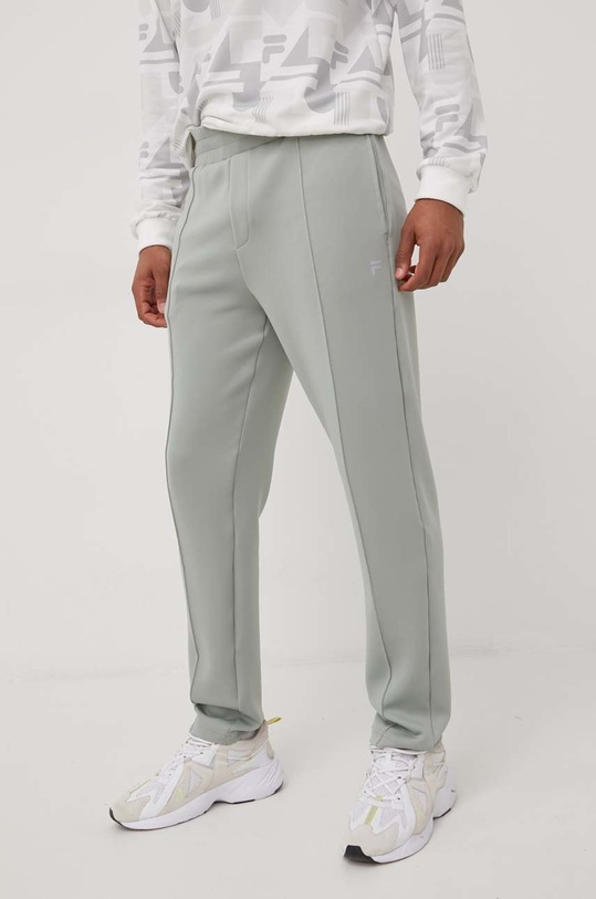 Fila pantaloni de trening tricotaj verde FAM0053