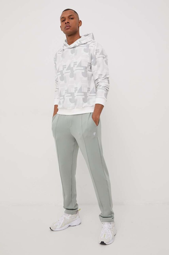 Fila pantaloni de trening FAM0053 verde SS22