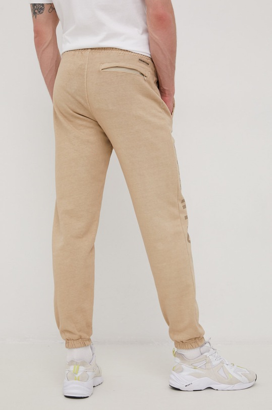 Odzież Primitive spodnie dresowe Cut n Sew pa122502.tan beżowy