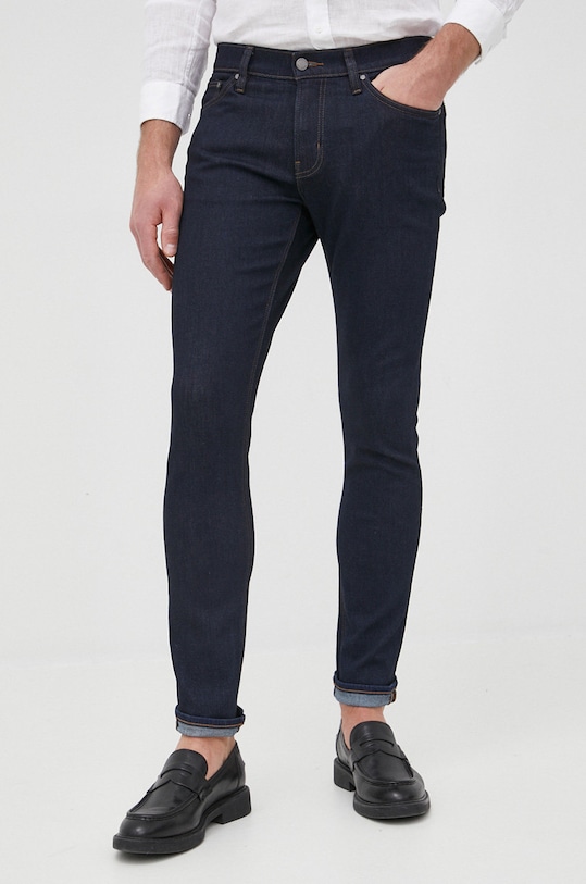Michael Kors jeansy Kent CB99A7A7YH CB99A7A7YH granatowy AW23