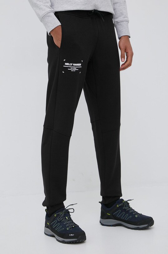 Tepláky Helly Hansen pletenina černá 53707