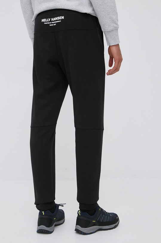 Odzież Helly Hansen spodnie dresowe 53707 czarny