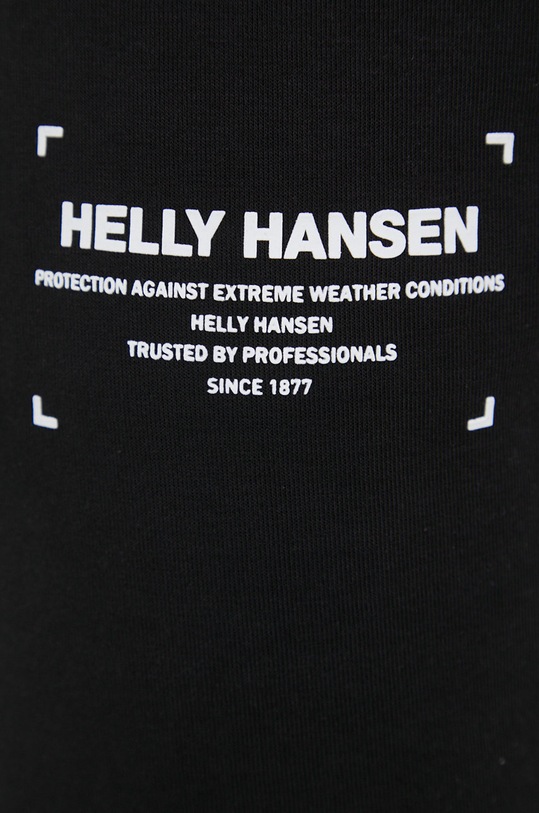 Helly Hansen spodnie dresowe czarny 53707