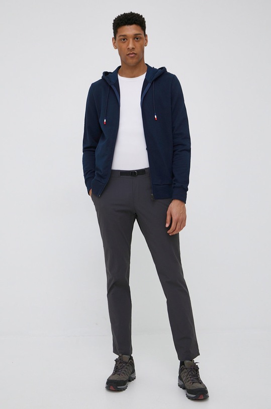 Helly Hansen pantaloni de exterior Campfire 2.0 62713 gri SS22