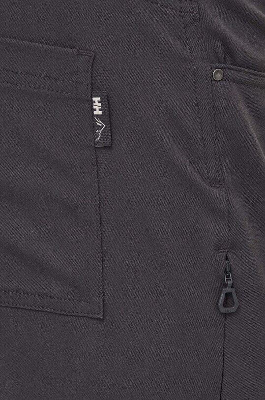 Helly Hansen spodnie outdoorowe Holmen szary 62897
