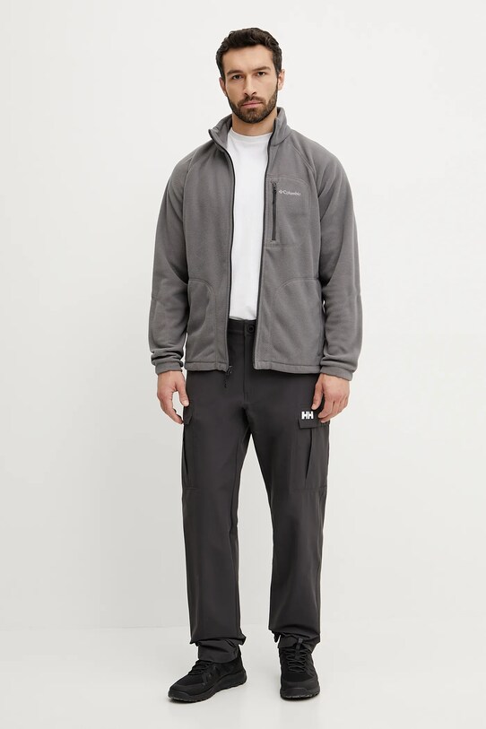 Turistické nohavice Helly Hansen HH QD CARGO 33996 sivá SS25