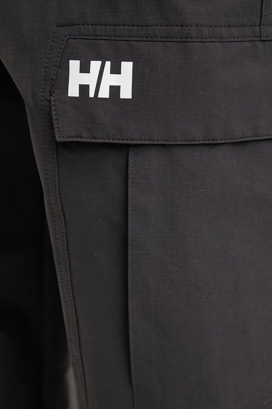 Turistické nohavice Helly Hansen HH QD CARGO 33996 sivá