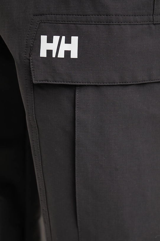 Штани outdoor Helly Hansen HH QD CARGO 33996 сірий