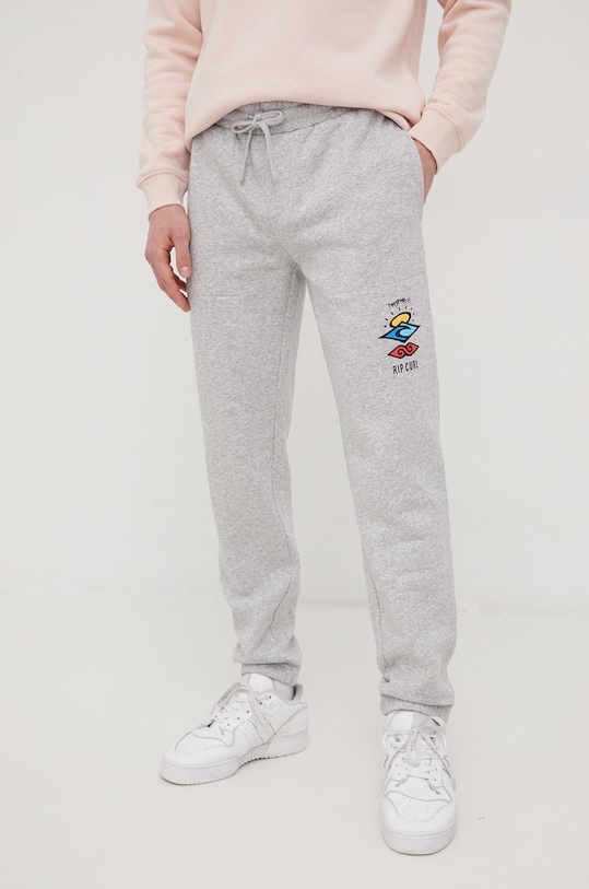 Rip Curl pantaloni de trening print gri CPACL9