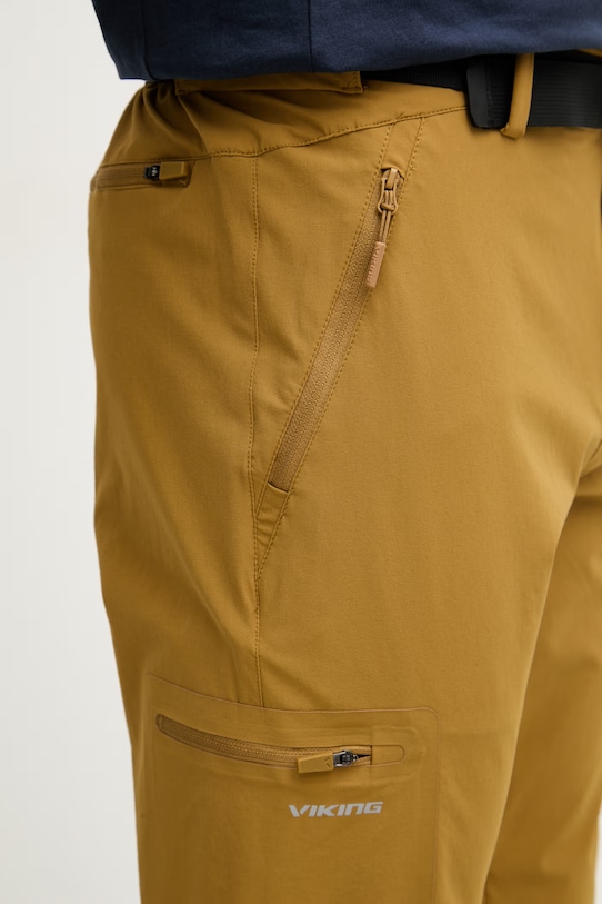Viking trekingové nohavice pánske Expander 900.23.2309 zelená