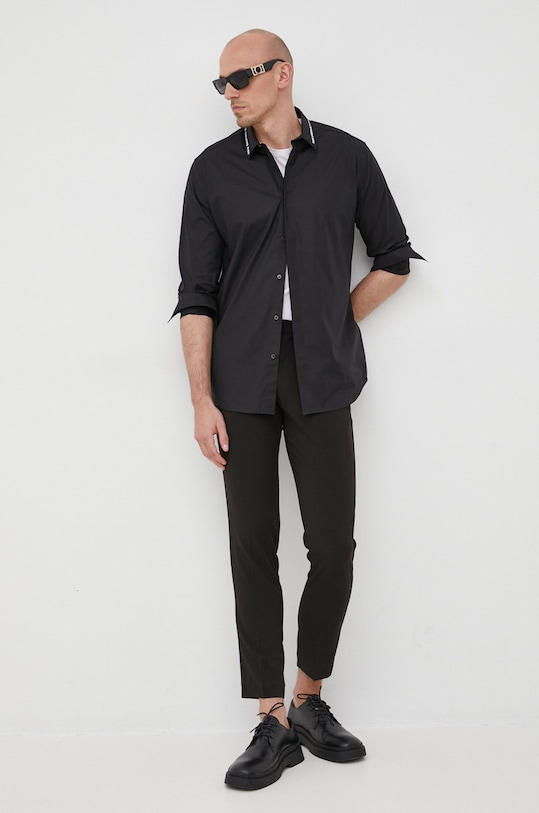 Lindbergh spodnie 30.01011.BLACK czarny SS23