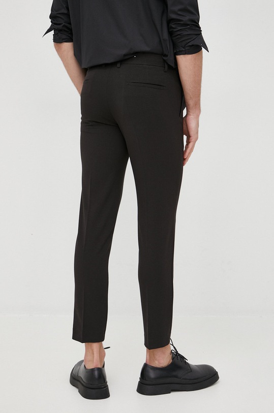 Odzież Lindbergh spodnie 30.01011.BLACK czarny