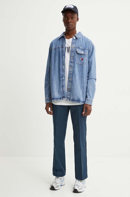 Dickies pantaloni 874 DK0A4XK6BLK bleumarin AW24