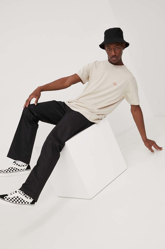 Dickies pantaloni 874 drept negru DK0A4XK6BLK