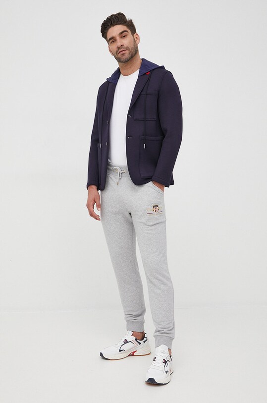 Gant pantaloni de trening 2049005. gri SS23