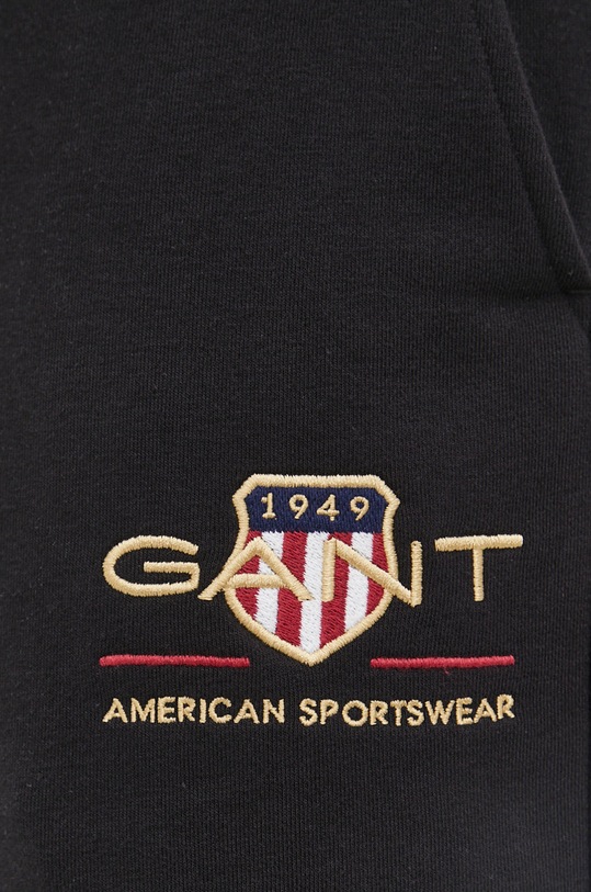 Gant spodnie dresowe 2049005. czarny 2049005.