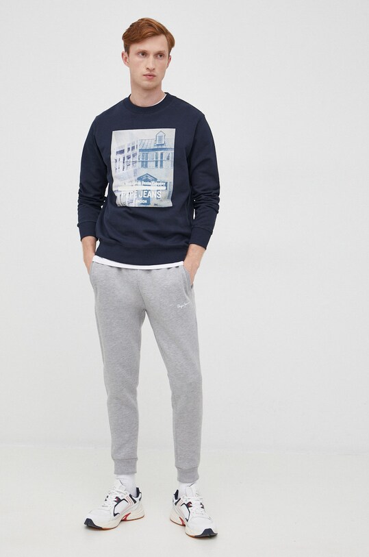 Donji dio trenirke Pepe Jeans PM211503.963 siva AW22