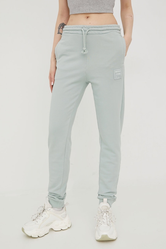 Fila spodnie FAU0004 zielony SS22