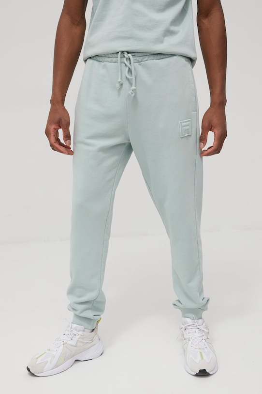 Odzież Fila spodnie FAU0004 zielony