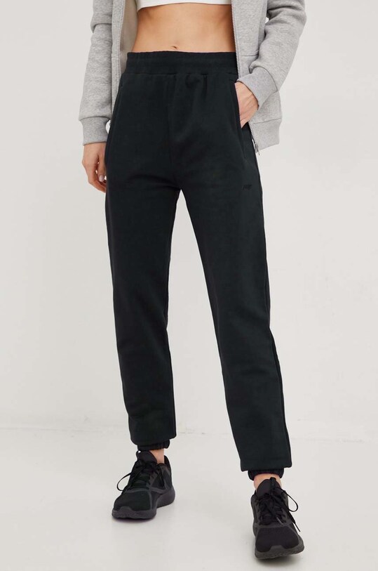 Odzież Arkk Copenhagen spodnie dresowe bawełniane AA5199.0099 czarny
