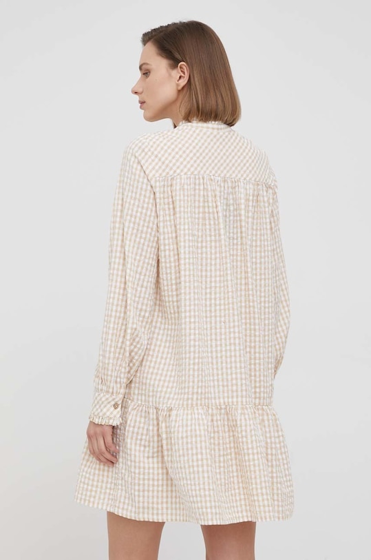 Odjeća Pamučna haljina Y.A.S 26025714.CandiedGin bež